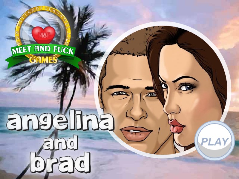 Angelina and Brad