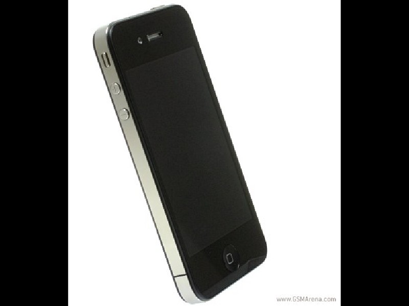 Apple iPhone 4 3D view - 360° spin