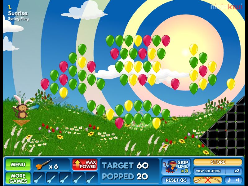 Bloons 2 Spring Fling