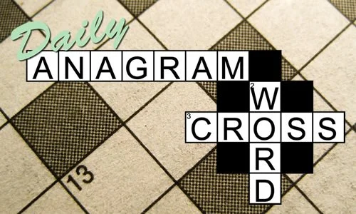 Daily Anagram Crossword